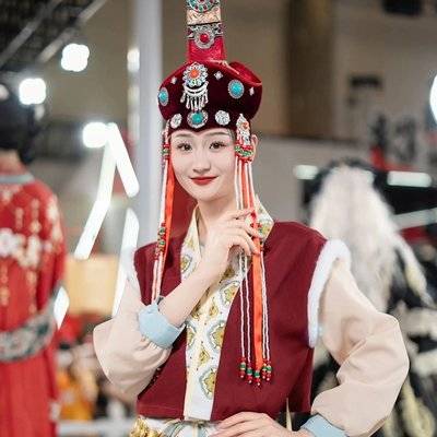 复古模特