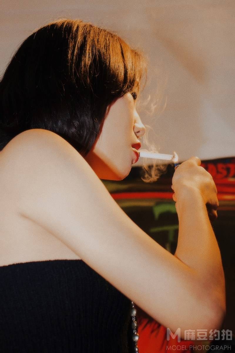复古模特