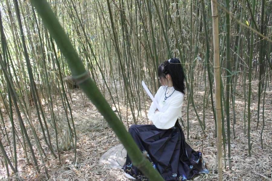 森系模特