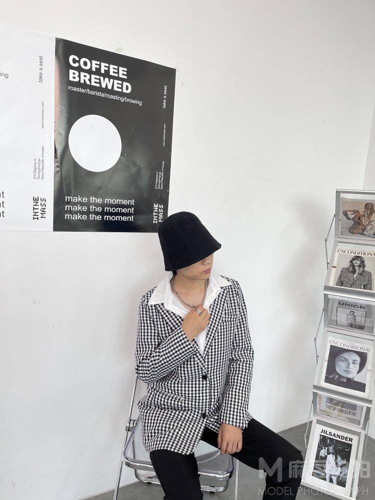 商务模特