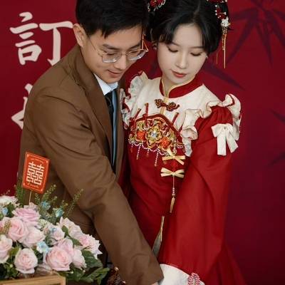 情侣模特