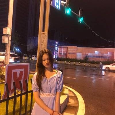 时尚模特