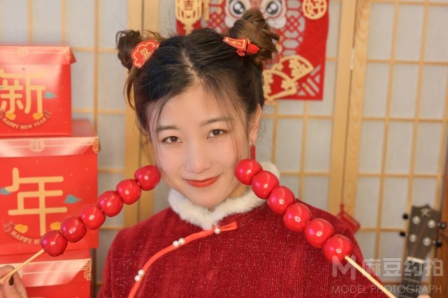 复古模特