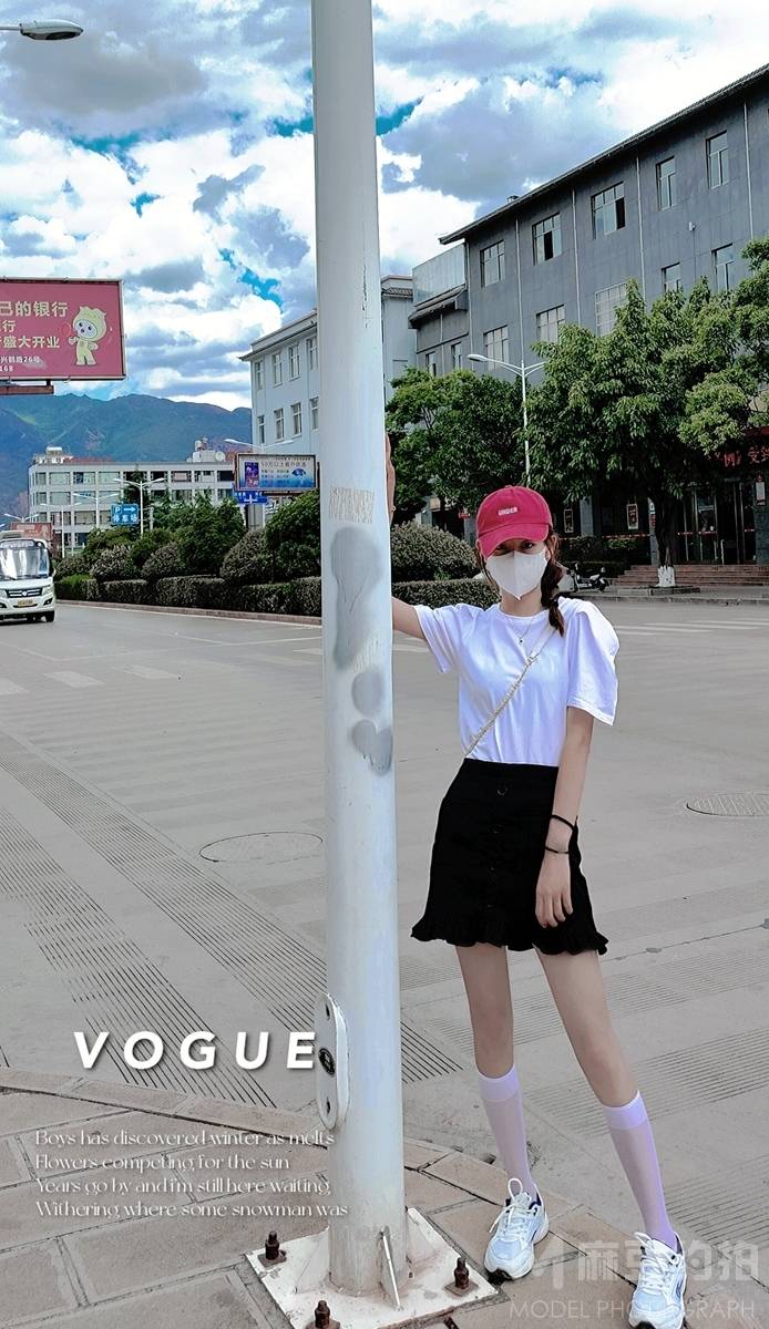 韩系模特