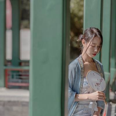 汉服模特