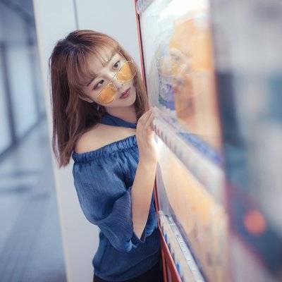 商务模特