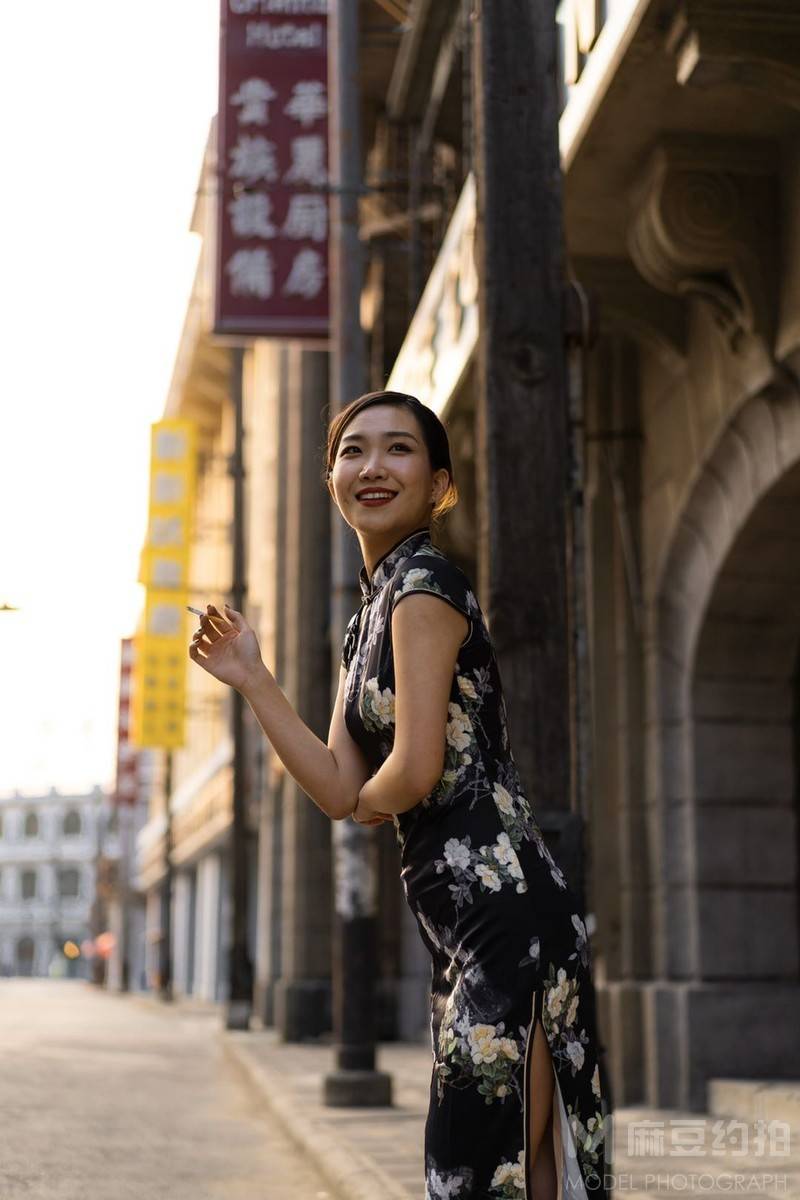 民国模特