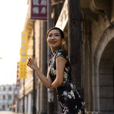 民国模特