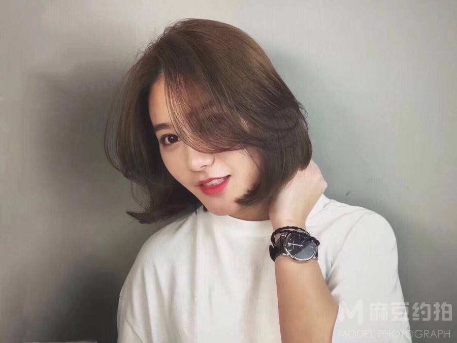 时尚模特