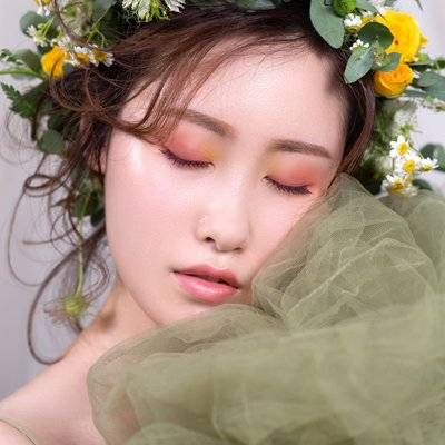 妆容模特