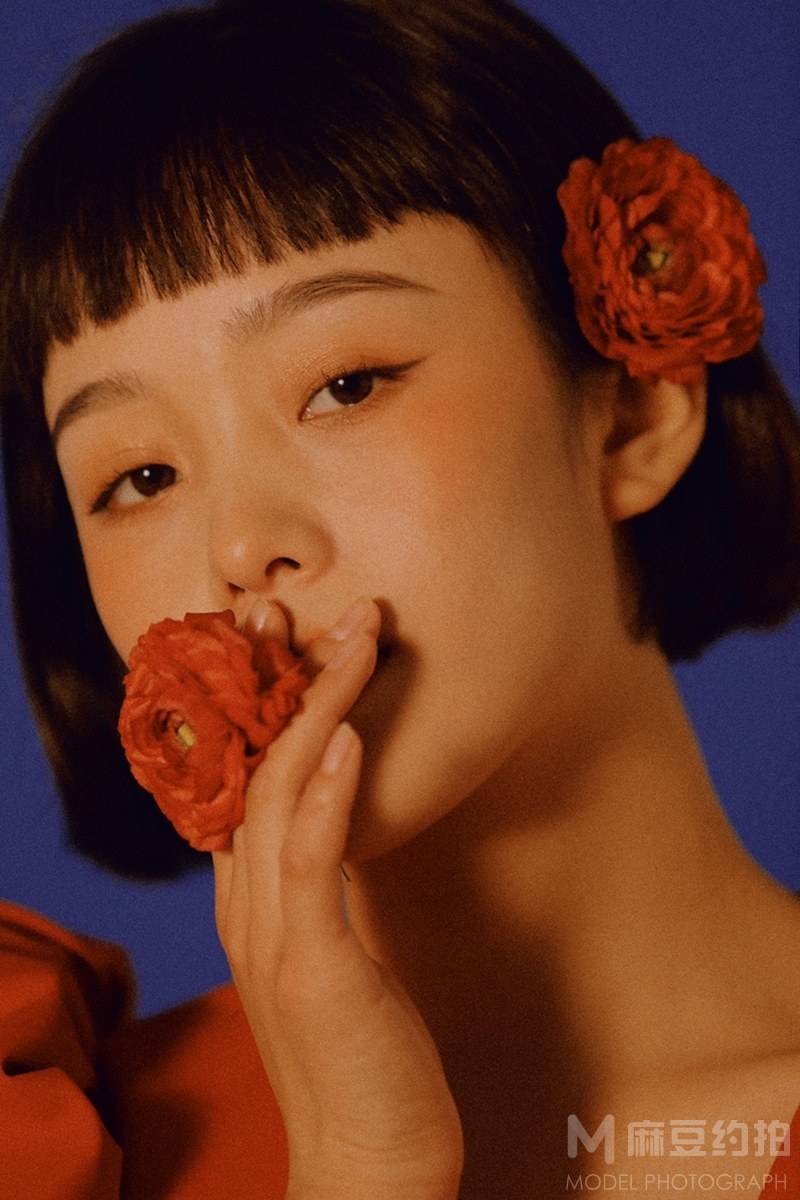 胶片模特