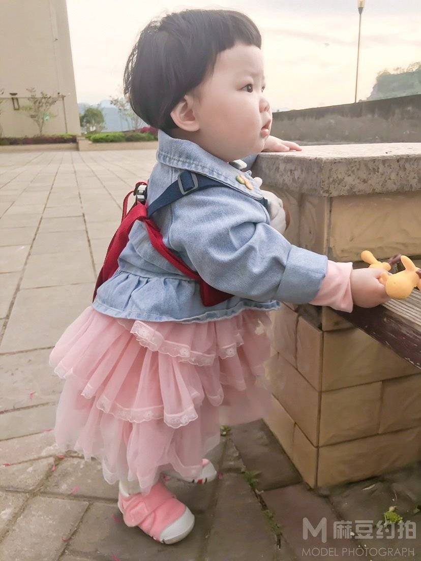 儿童摄影模特