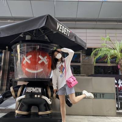 韩系模特