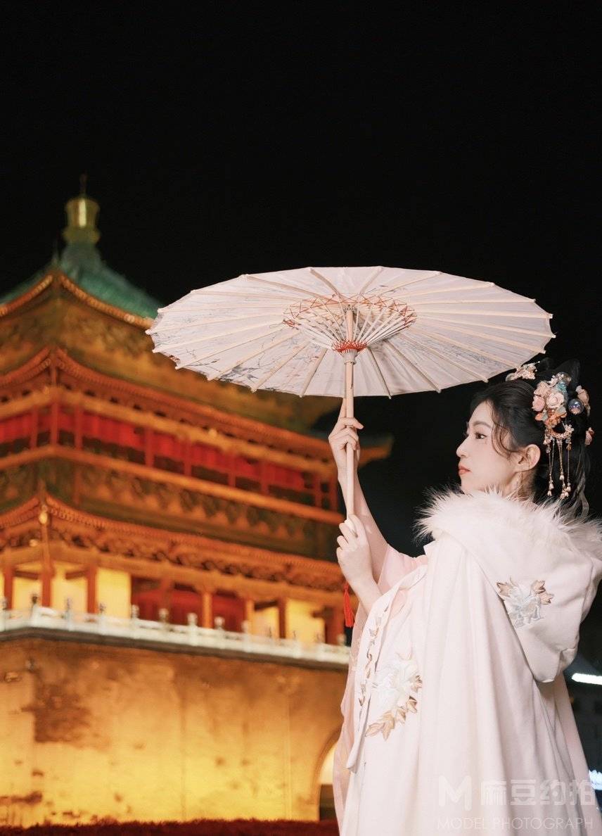 民国模特