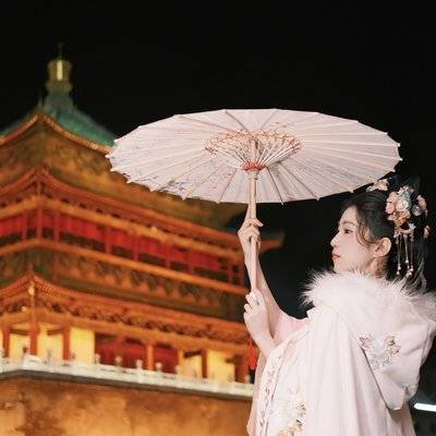 民国模特