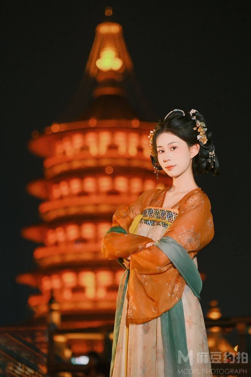 情侣模特