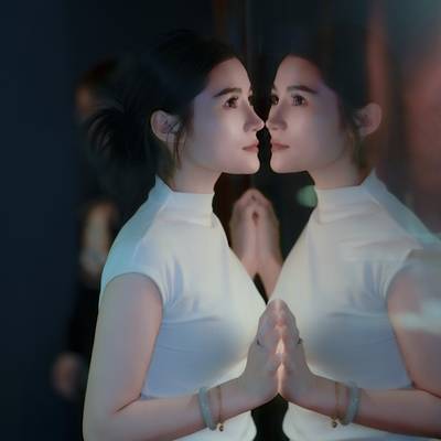 胶片模特