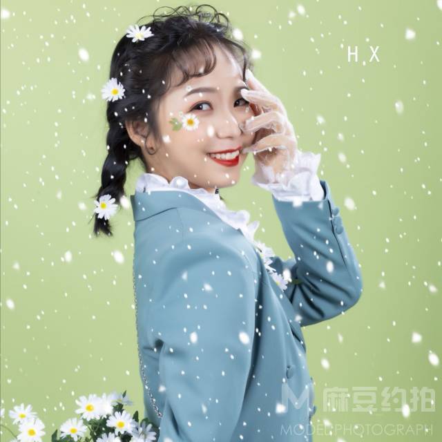 情绪模特