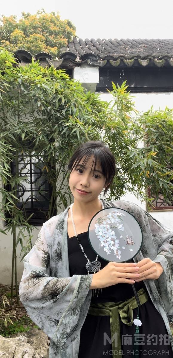 民国模特