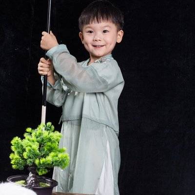 儿童摄影模特