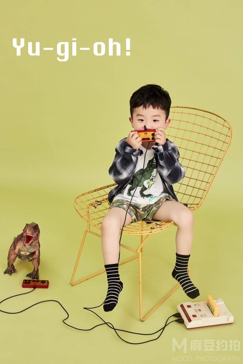 儿童摄影模特