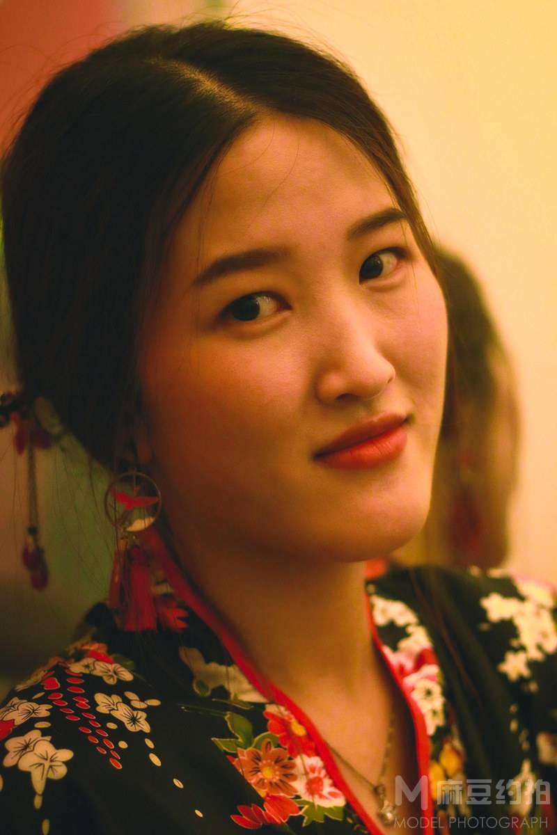 和服模特
