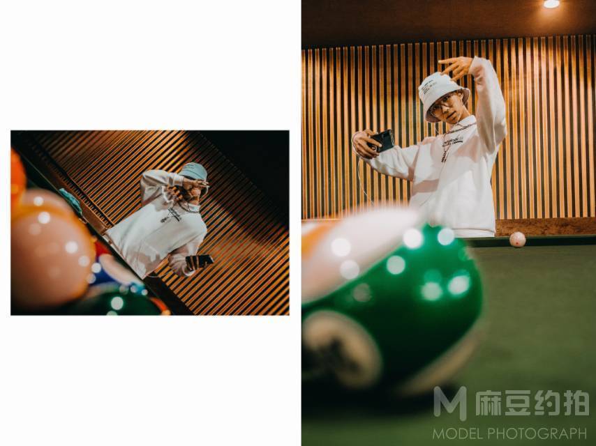 时尚模特