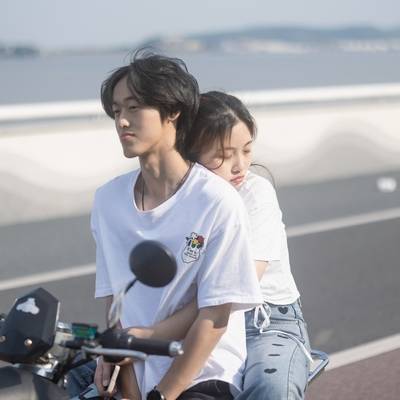 情侣模特