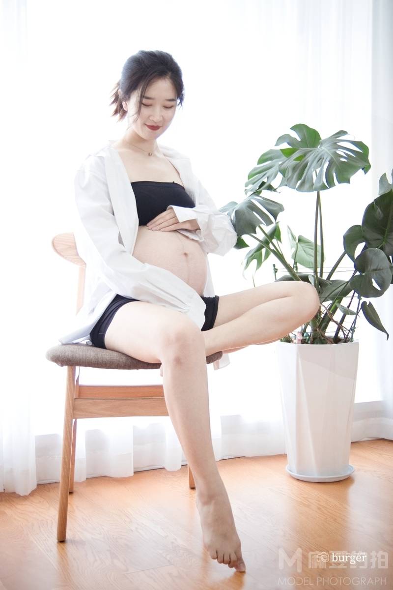 孕照模特