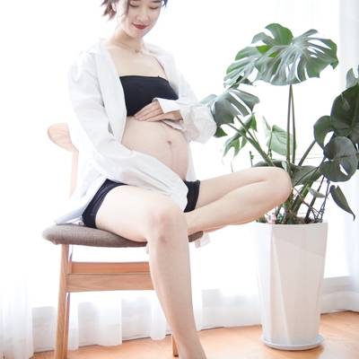 孕照模特