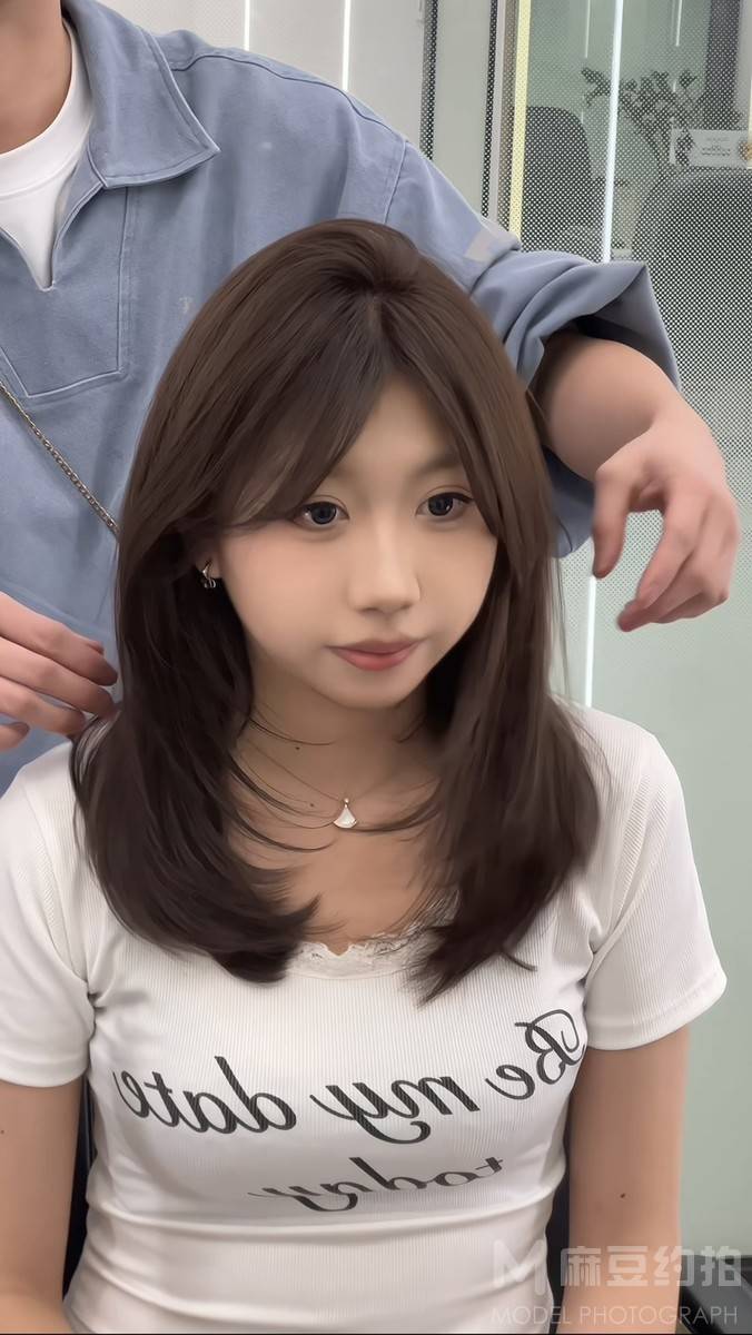 韩系模特