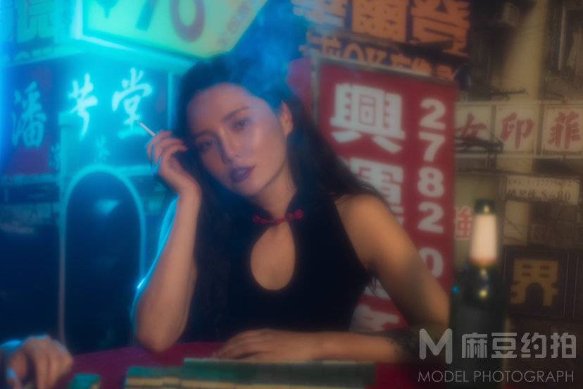 旗袍模特