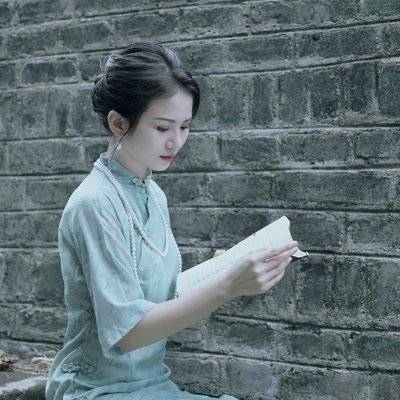 旗袍模特