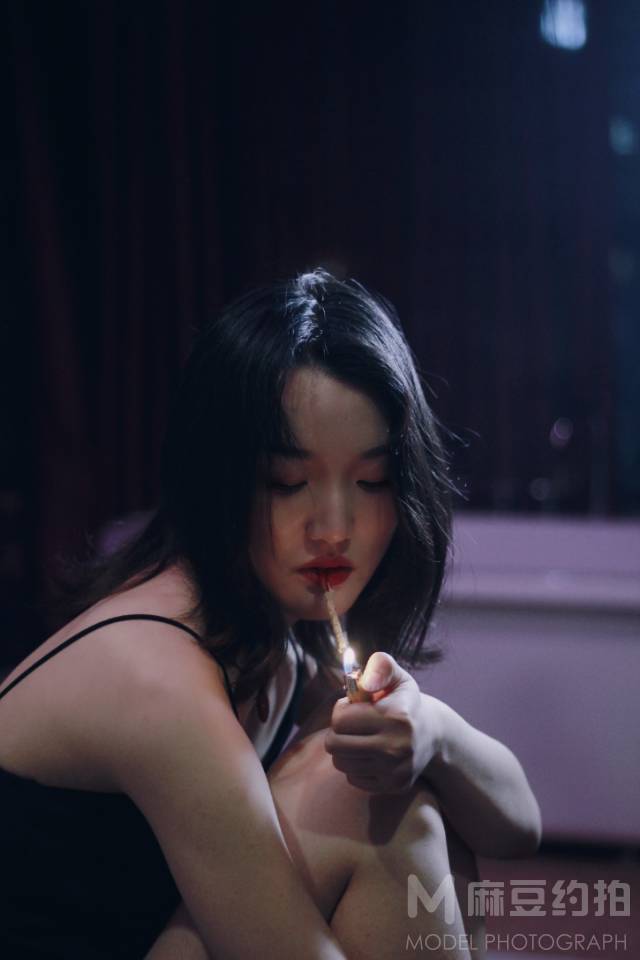 暗黑模特
