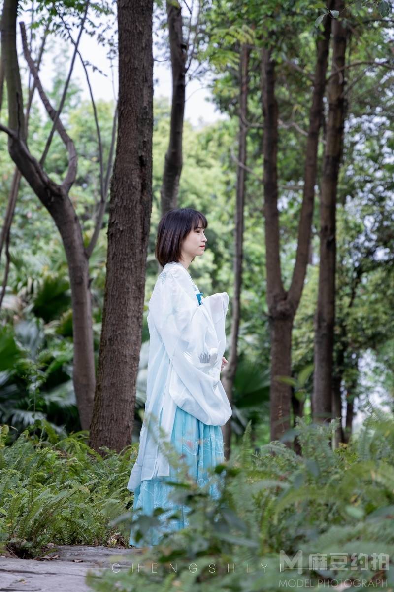 森系模特