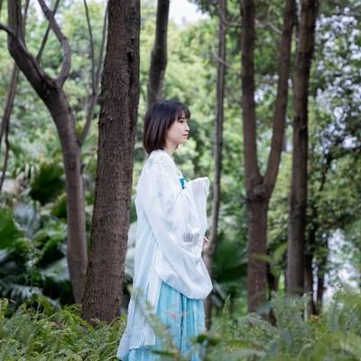 森系模特