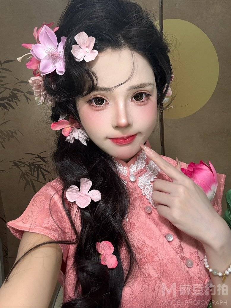 时尚模特