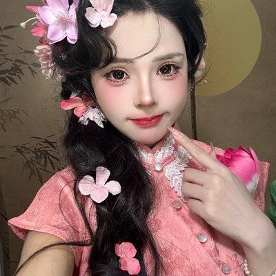 时尚模特