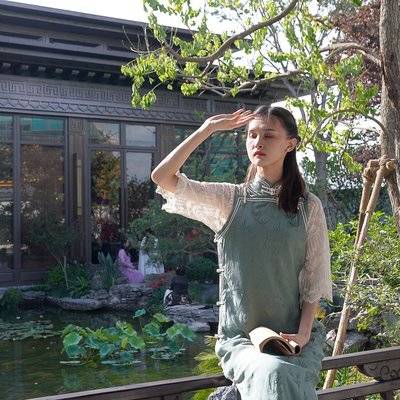 清新模特