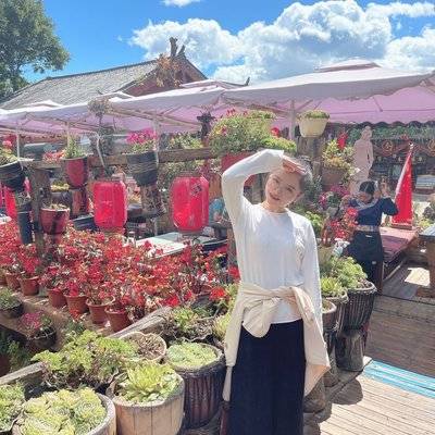 韩系模特