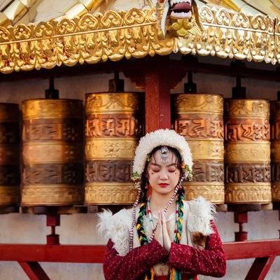 胶片模特