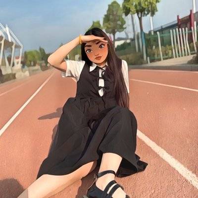 少女模特