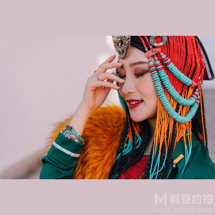 纪实模特
