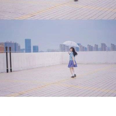 少女模特