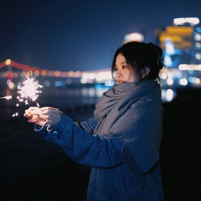 森系模特