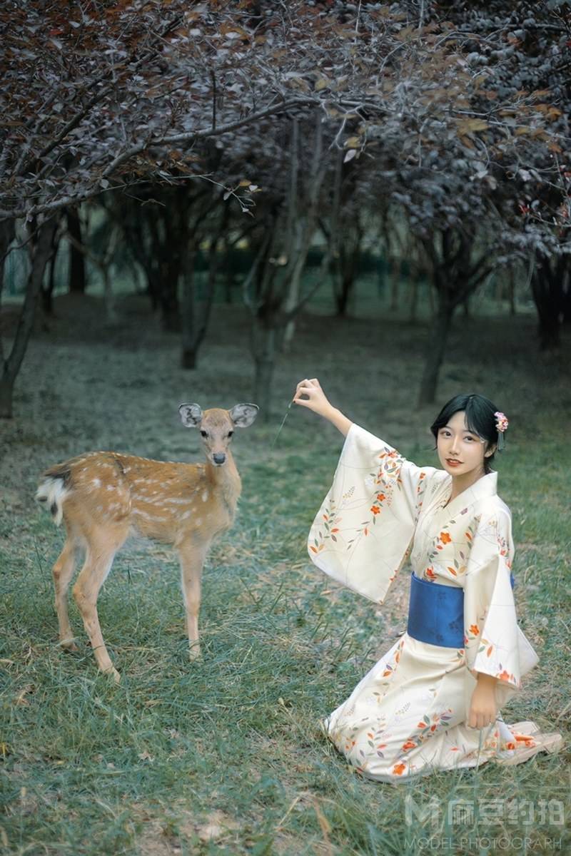 和服模特