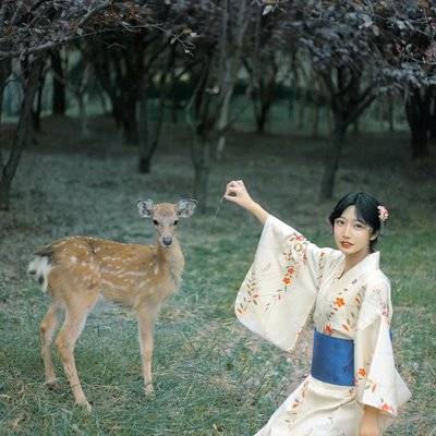 和服模特
