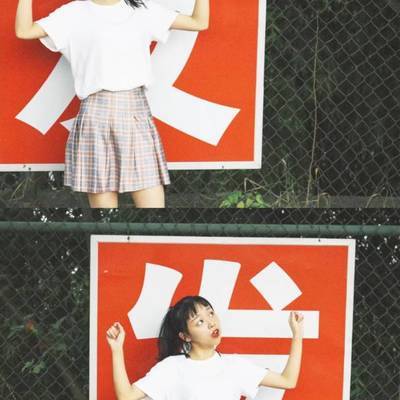校园模特