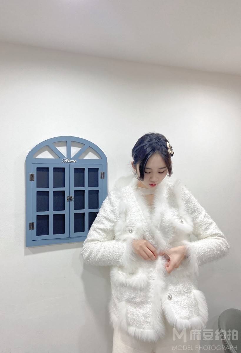 复古模特
