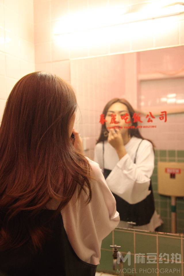商务模特